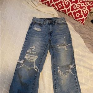Ripped skater jeans from aeropostale!!